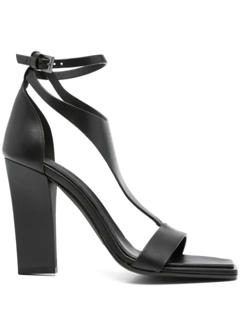 Max Mara 105mm leather sandals