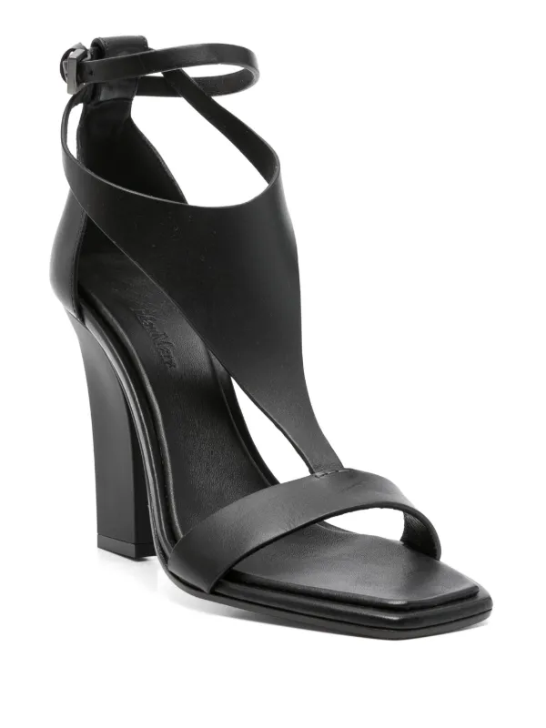 サンダル・ミュール Max Mara Sandals Women Suede Black Max Mara Beachwear Geneve women's canvas sandal