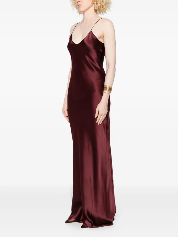 chinese dress ladies Camilla Twilight in Istanbul Ruffled Slip Maxi Dress