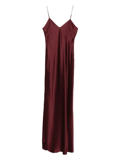 Nili Lotan slip maxi dress