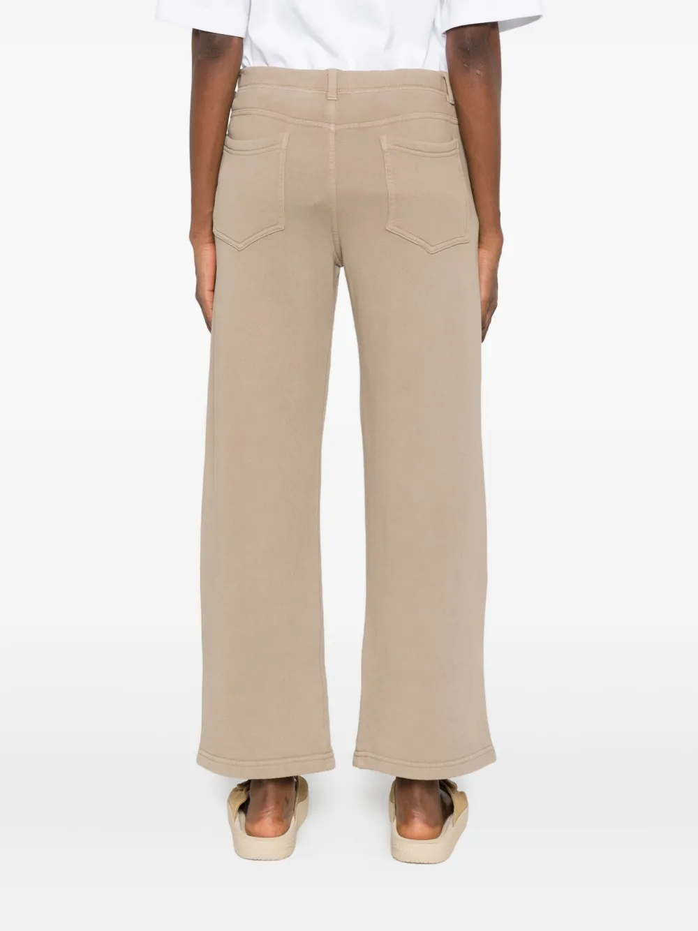 Nili Lotan Broek met elastische tailleband Bruin