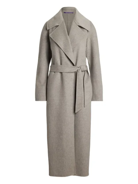 Ralph Lauren Collection double-breasted belted coat