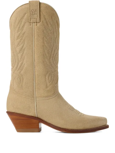 Ralph Lauren Collection 40mm Chilton cowboy boots