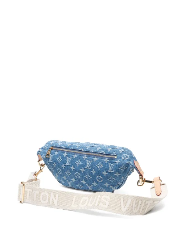 Louis Vuitton Pre-Owned 2020-2024 High Rise Belt Bag | Blue