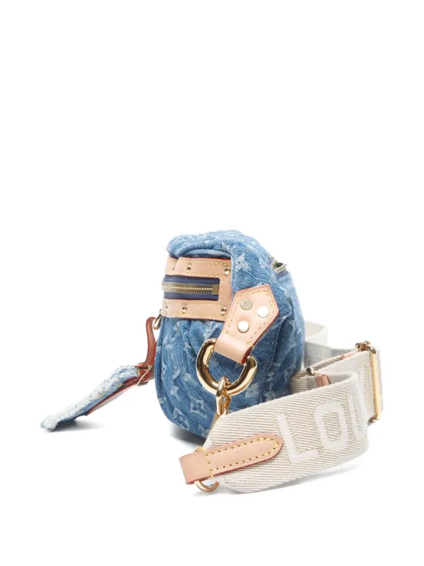Louis Vuitton Pre-Owned 2020-2024 High Rise Belt Bag | Blue