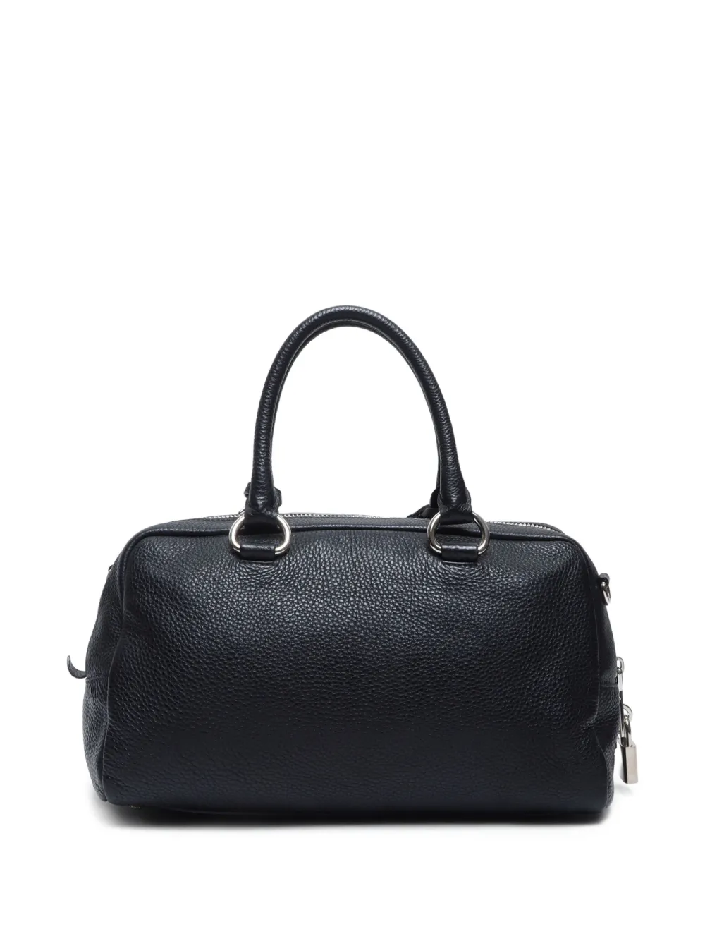 Prada Pre-Owned شنطة عملية بمثلث شعار الماركة من عقد 2010 | Image 2