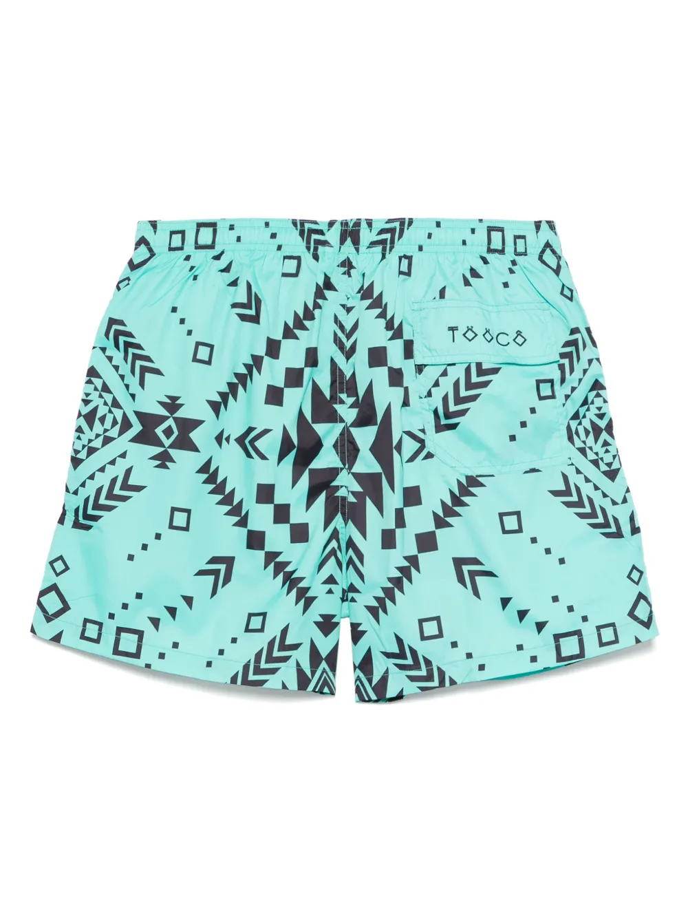 TOOCO graphic-print swim shorts | Swim & Board Shorts | Image 2
