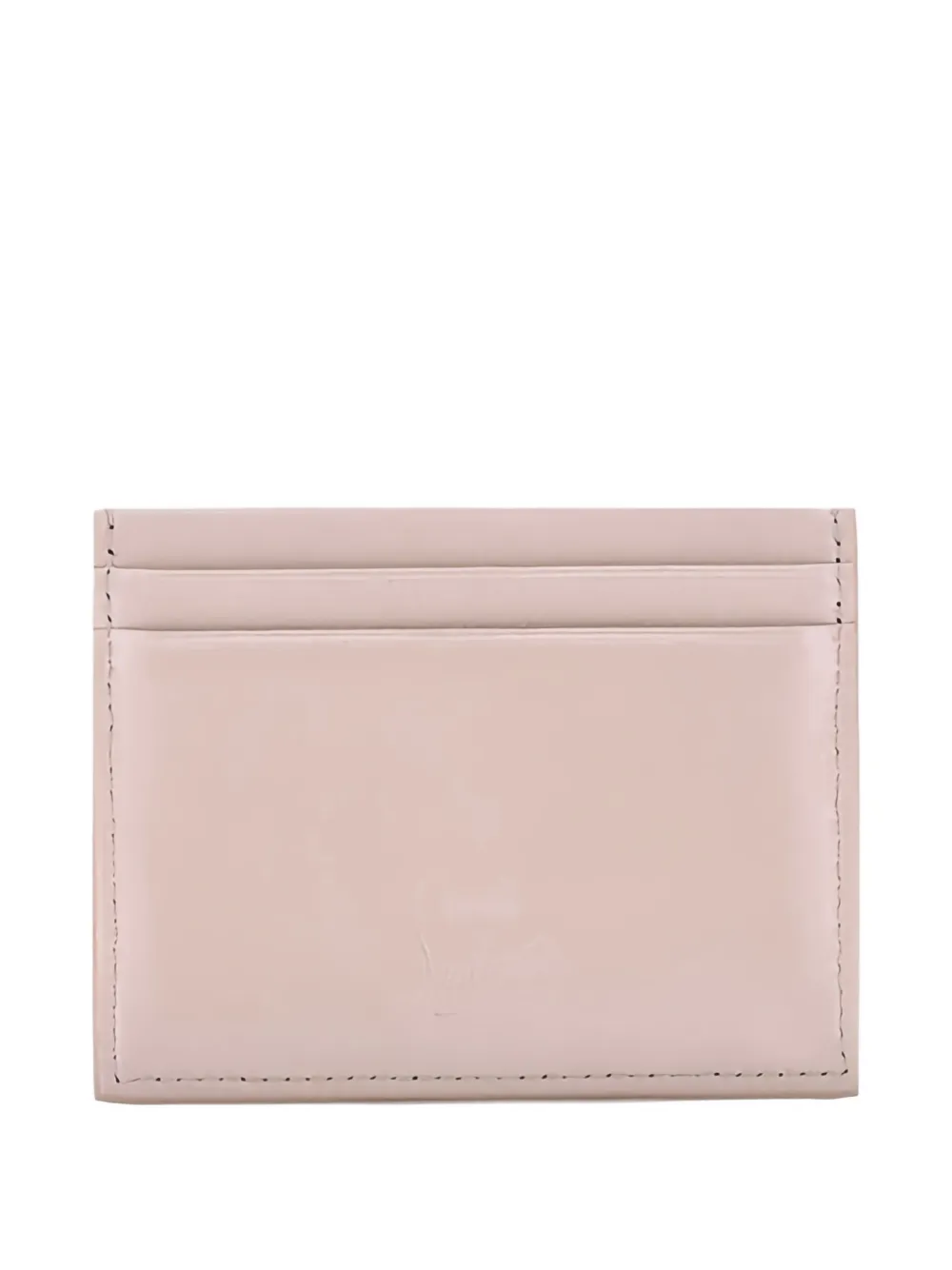 Christian Louboutin crystal-embellished leather cardholder | Image 2