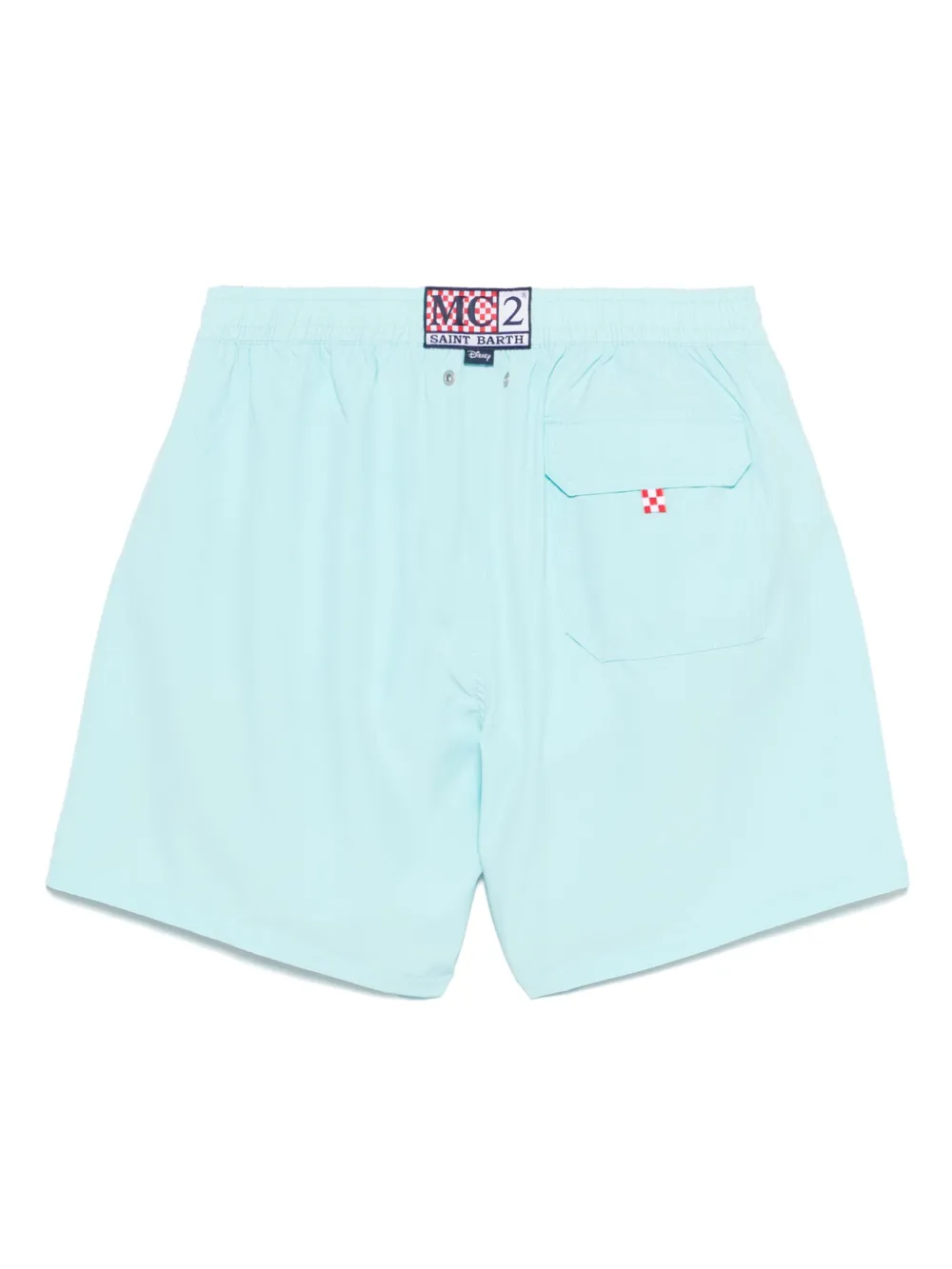 MC2 Saint Barth logo-patch swim shorts | Swim & Board Shorts | Image 2