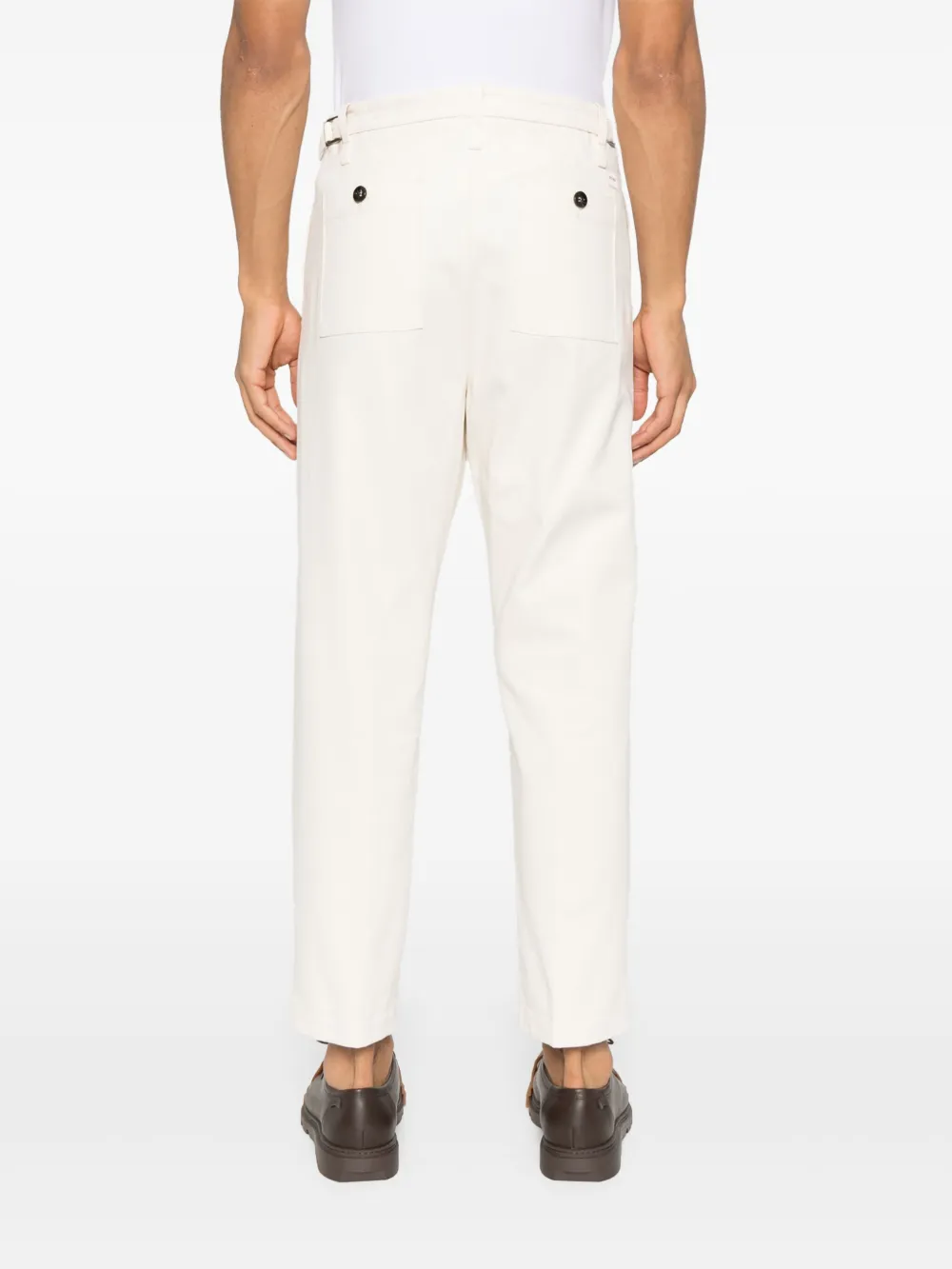 OFFICINA 36 Pantaloni in cotone | Abbigliamento | Image 4
