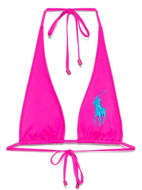 Polo Ralph Lauren Polo Pony bikini top