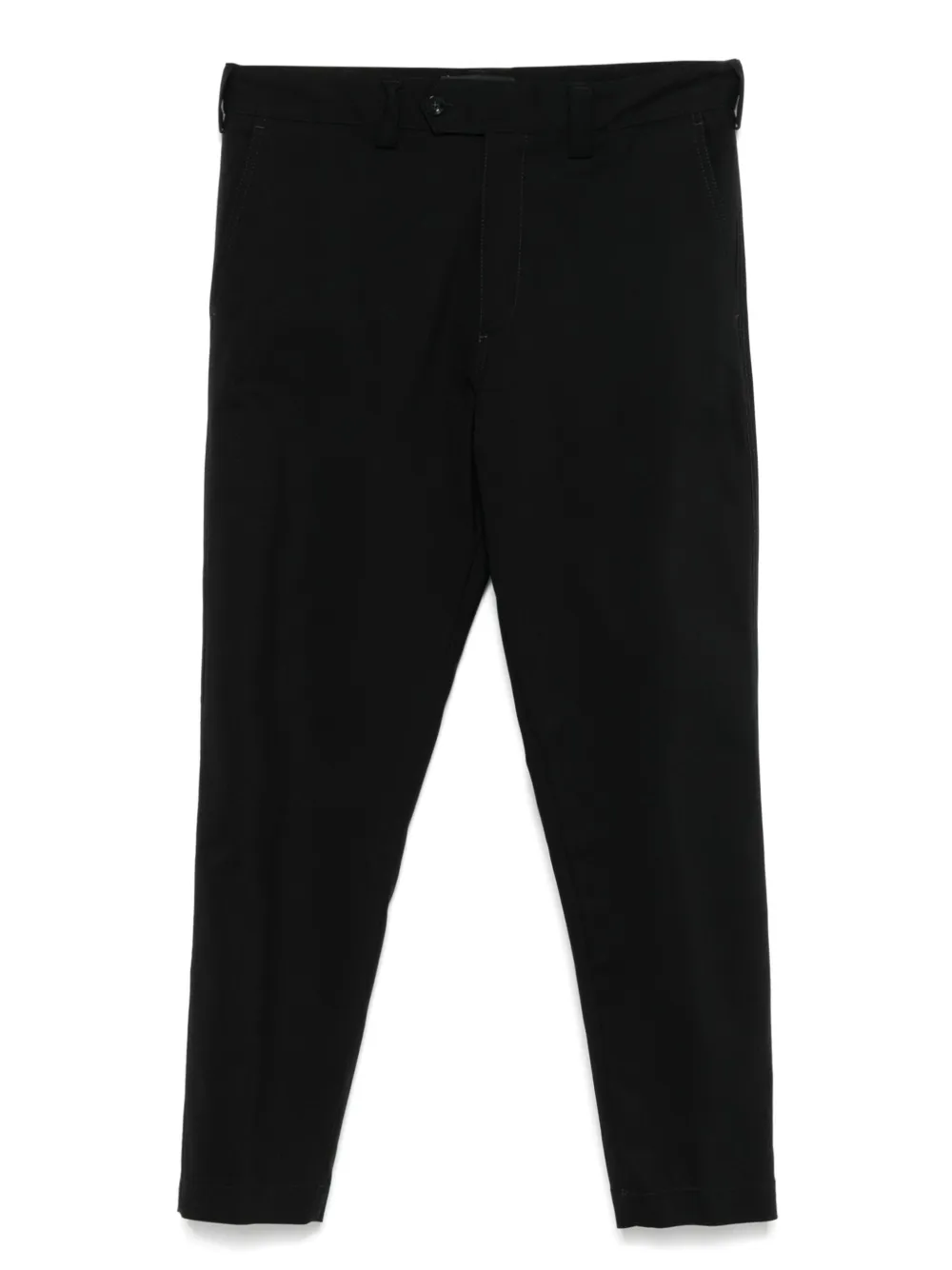 adjustable-straps trousers