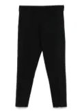 OFFICINA 36 adjustable-straps trousers - Black