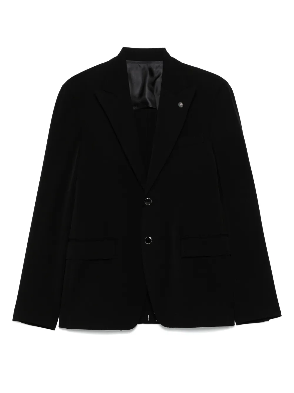OFFICINA 36 blazer con botones | negro | Image 1