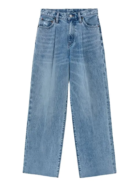 Hey Joanie logo-patch jeans 
