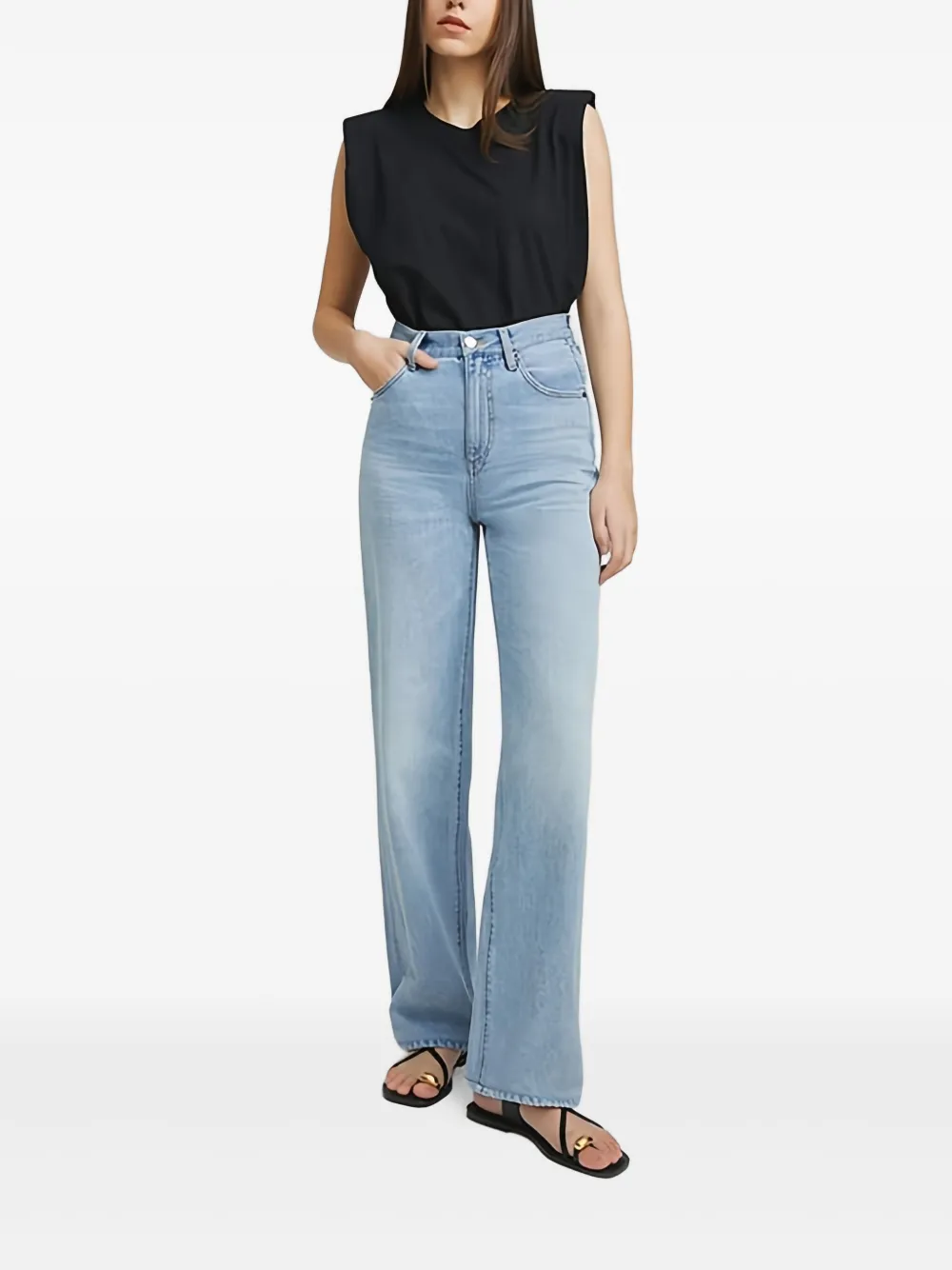 Hey Joanie Coney Island jeans - Blauw