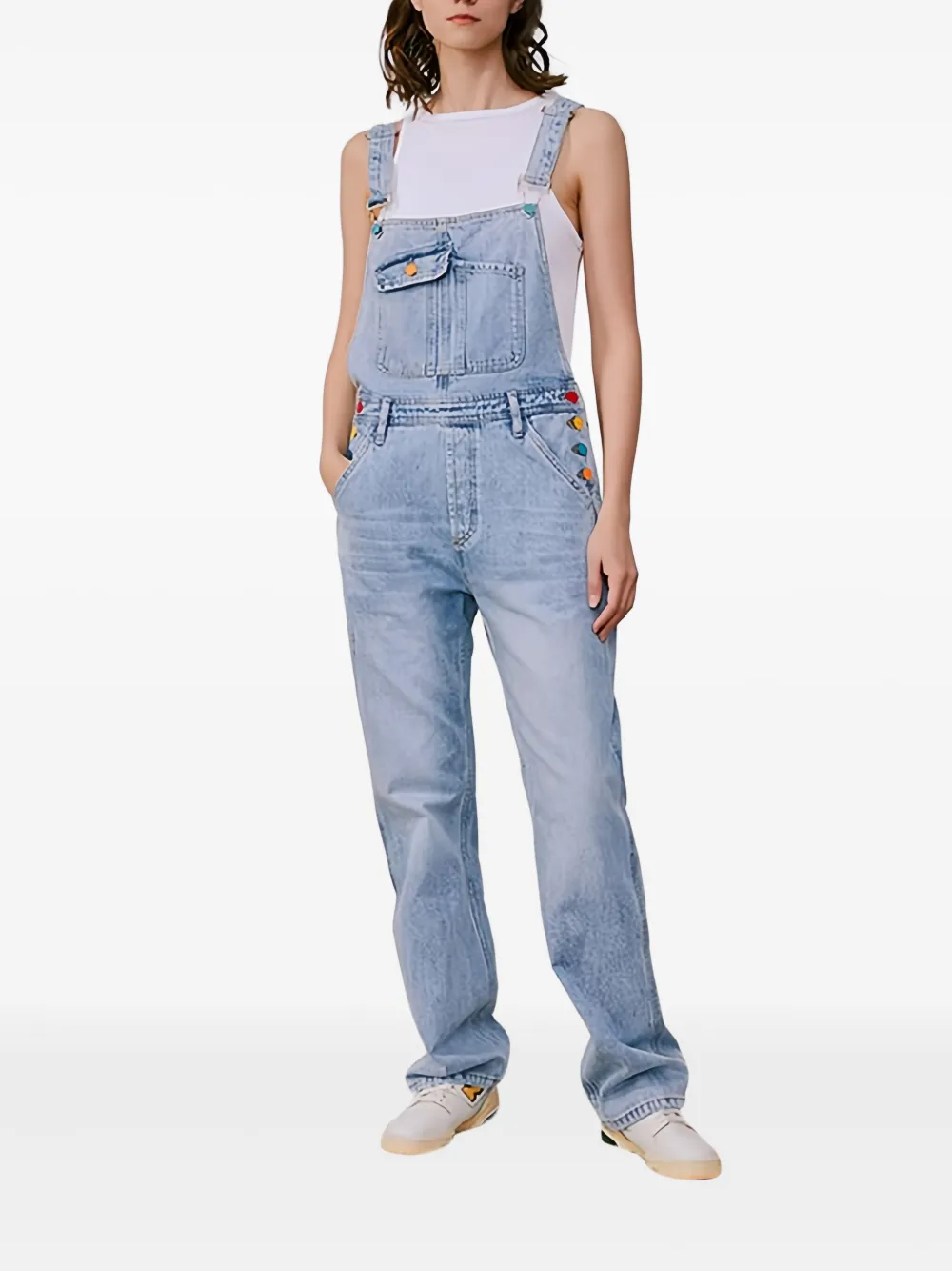 Hey Joanie overol con logo estampado | Jumpsuits largos | Image 2