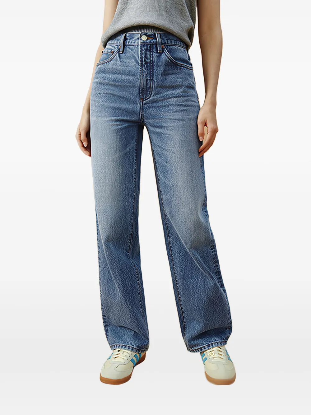 Hey Joanie Brooklyn jeans - Blauw