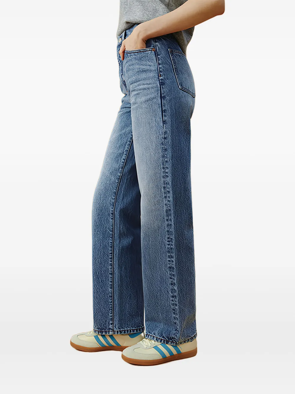 Hey Joanie Brooklyn jeans Blauw