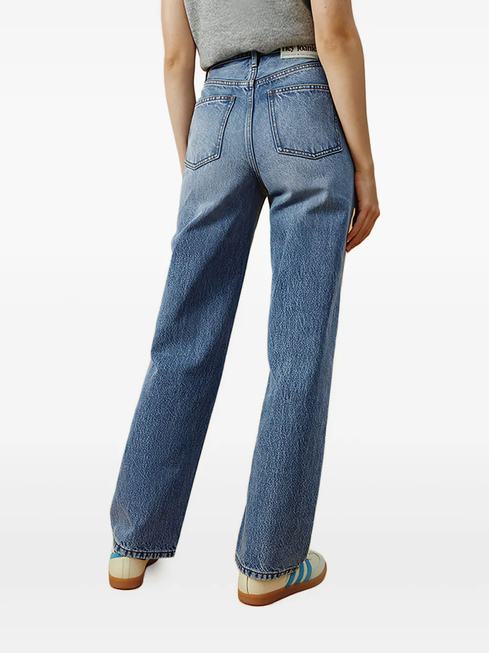 Hey Joanie Brooklyn jeans Blauw