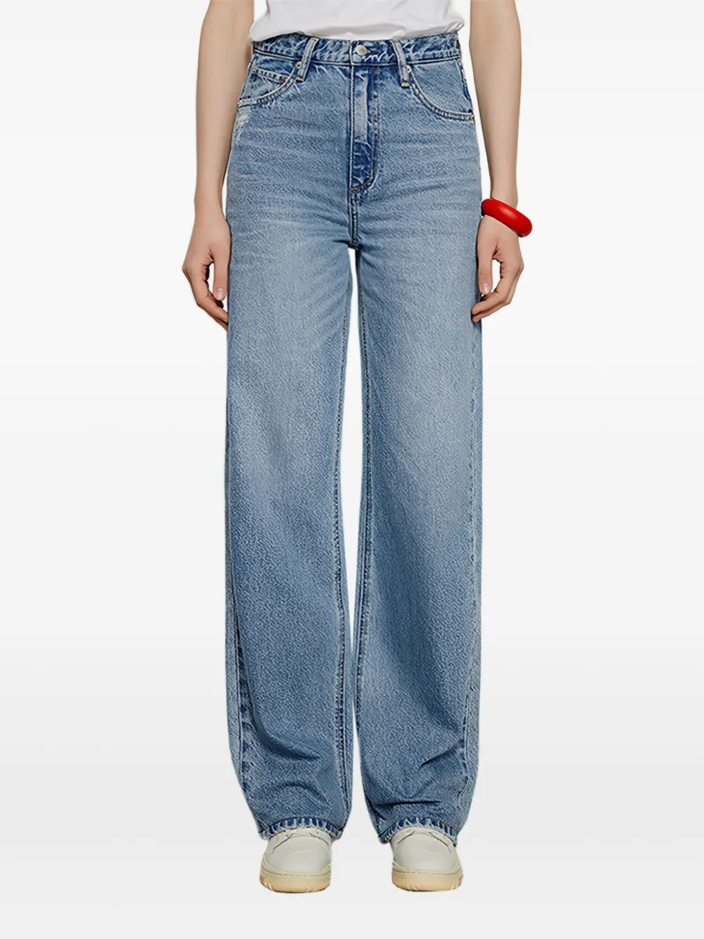 Hey Joanie Coney Island Whitefish jeans - Blauw