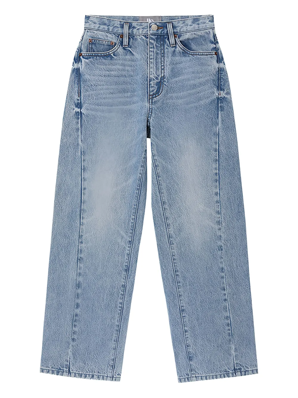 Shop Hey Joanie Logo-patch Jeans