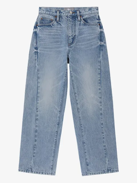 Hey Joanie Jeans con applicazione logo