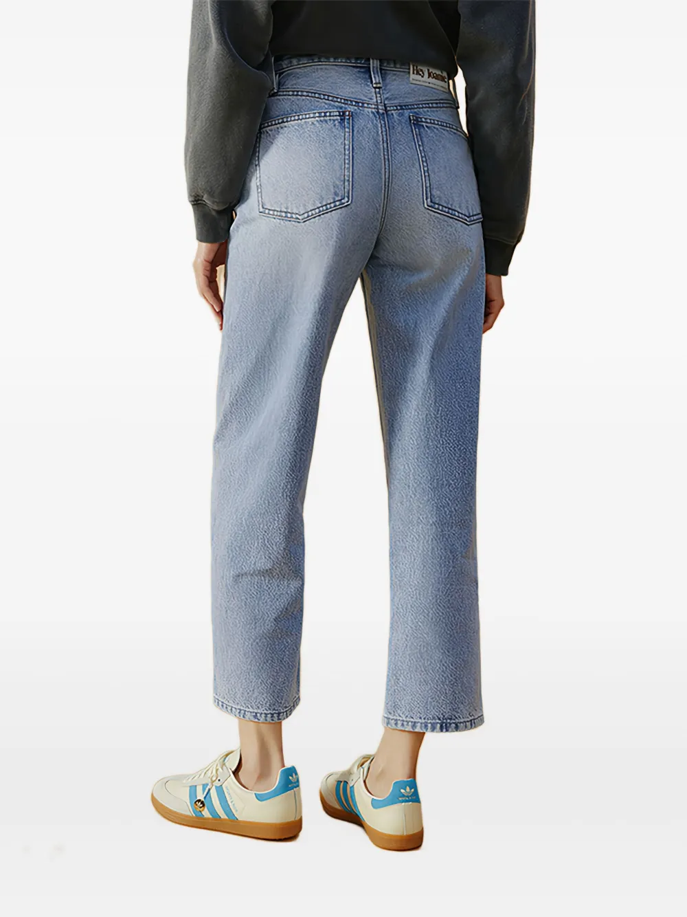 Shop Hey Joanie Logo-patch Jeans