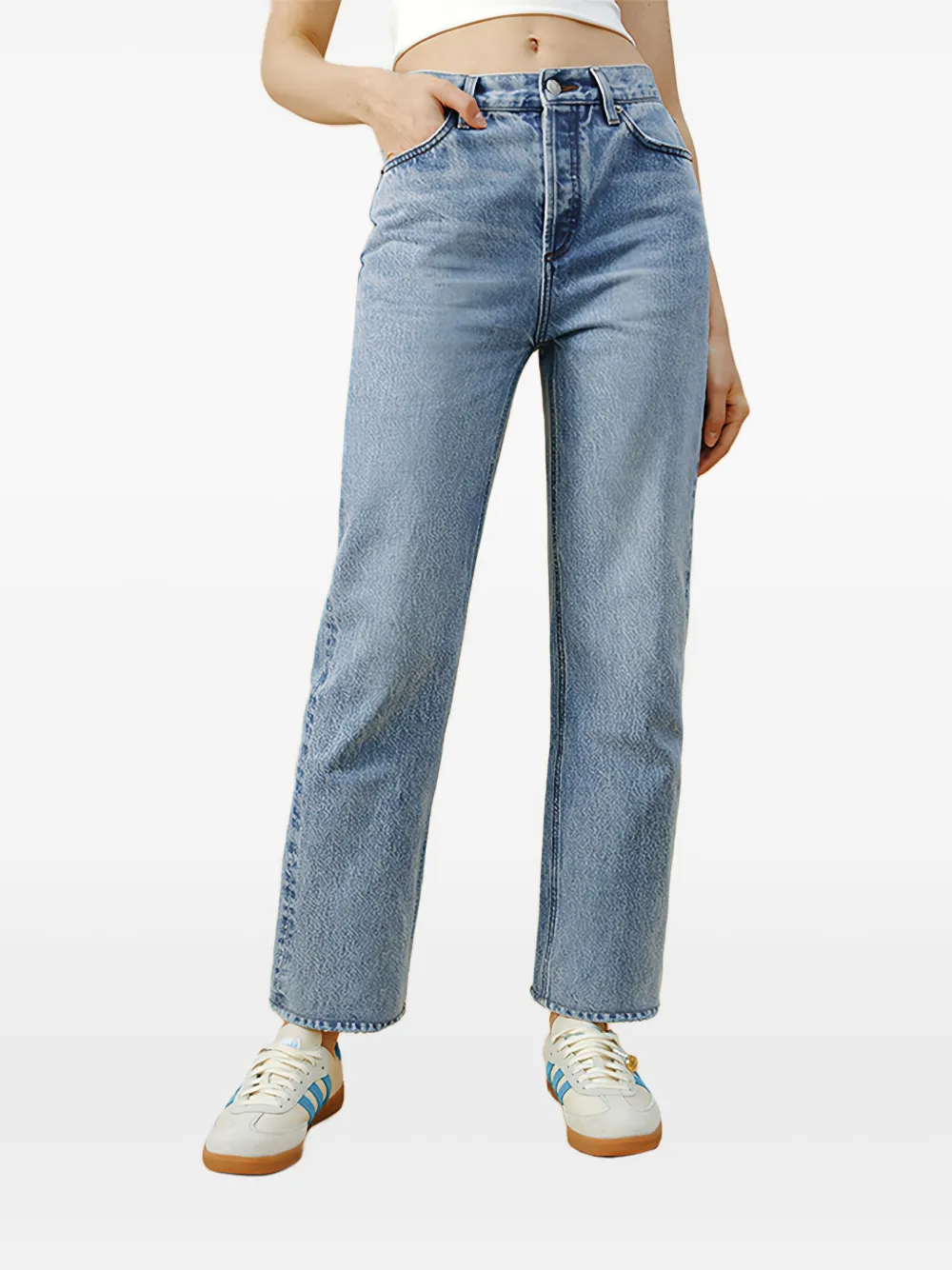 Hey Joanie Manhattan broek - Blauw