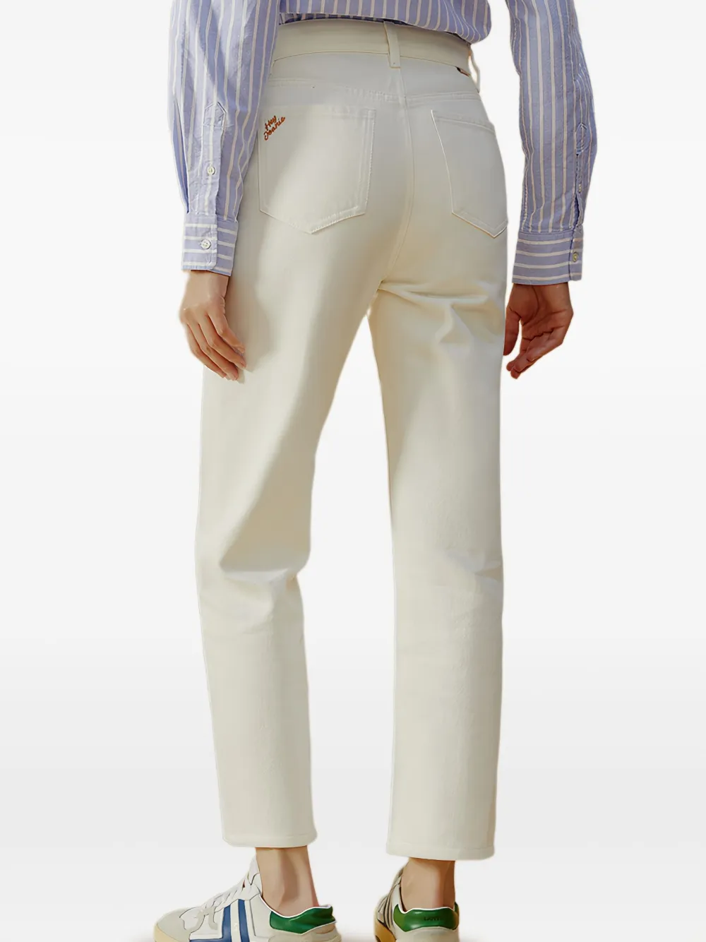 Hey Joanie Manhattan broek - Wit