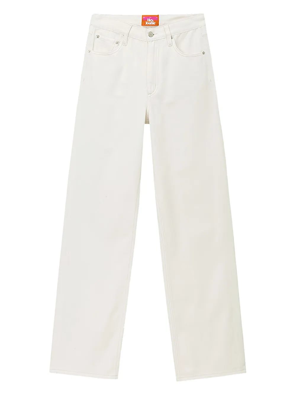 Shop Hey Joanie Logo-patch Jeans