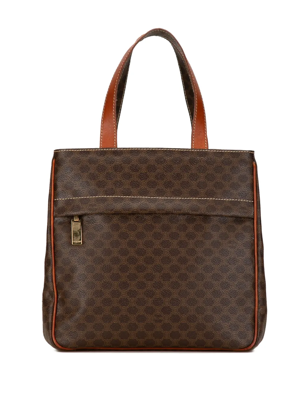 Céline Pre-Owned 20th Century Macadam handbag - ブラウン Céline Pre-Owned 20th Century Macadam handbag - ブラウン