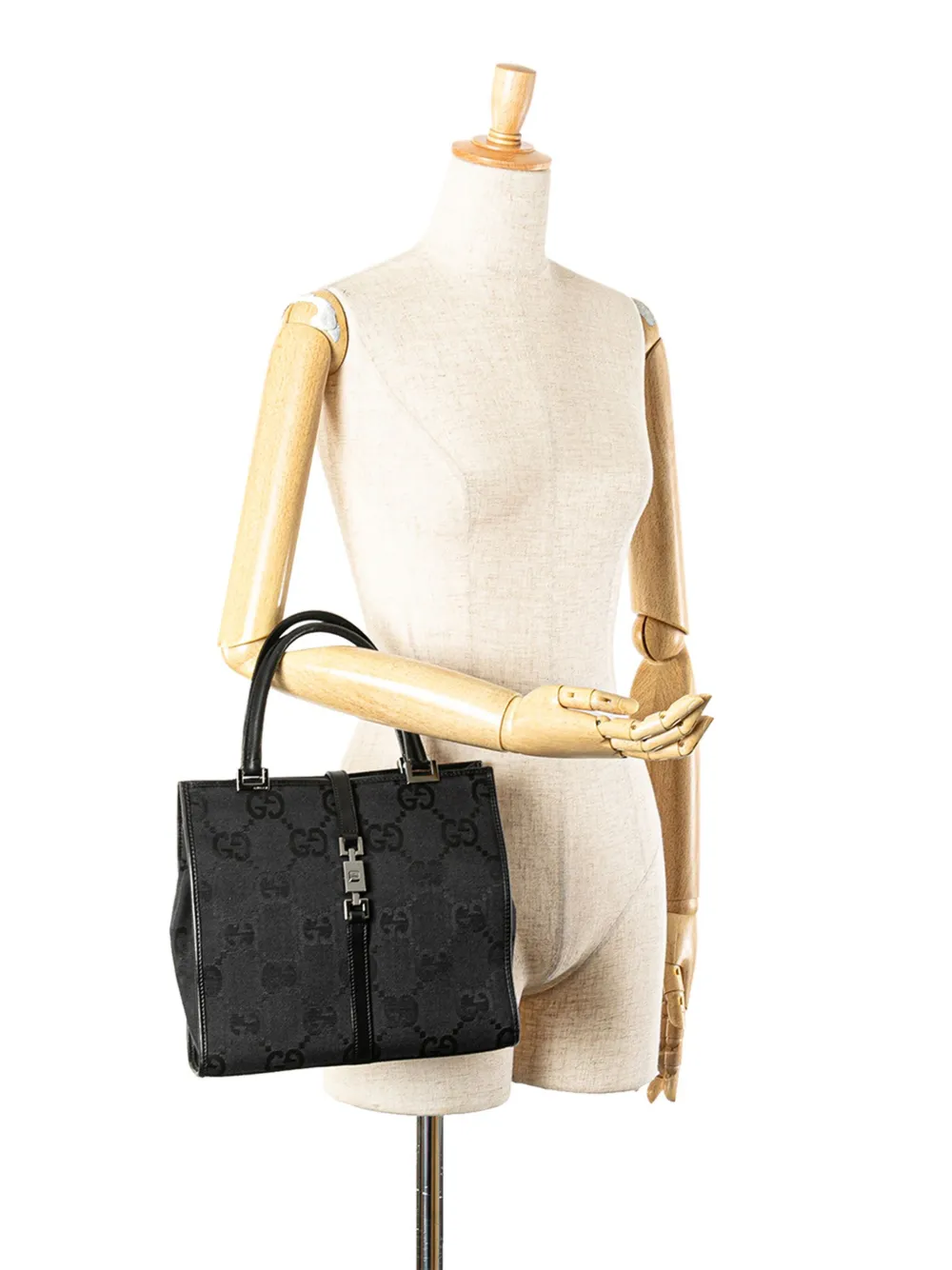 Gucci Pre-Owned 20th Century GG Canvas Jackie handbag | Pre-Owned | Image 2