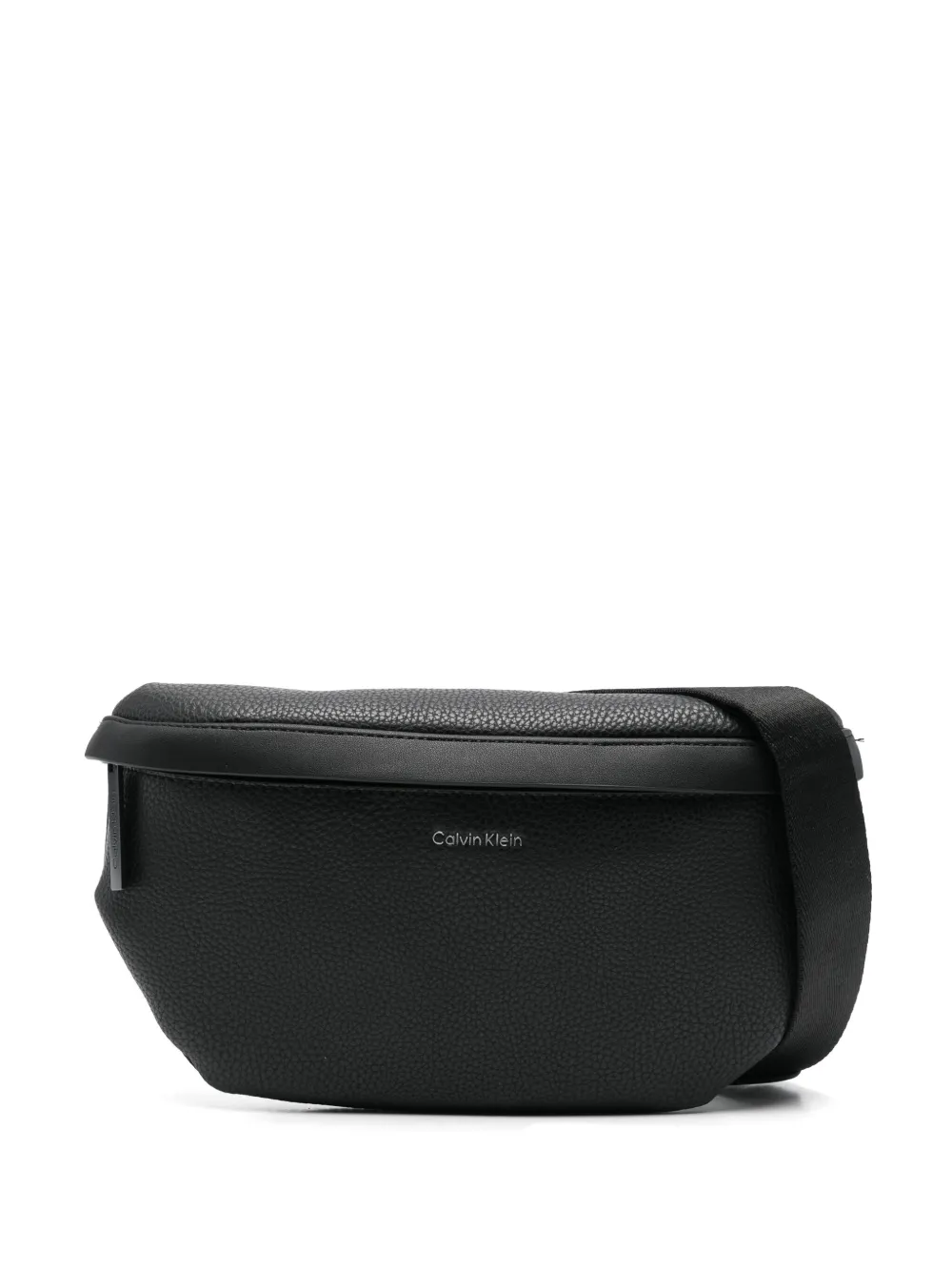 Calvin Klein logo-print belt bag | Black | Image 1