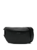 Calvin Klein logo-print belt bag - Black