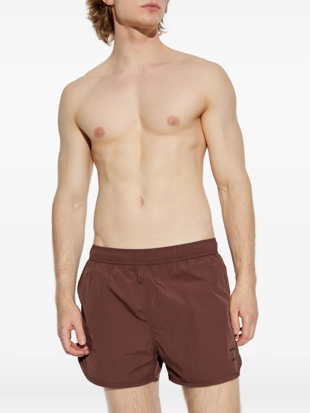 SAMSOE SAMSOE shorts de playa con pretina elástica | Shorts de playa | Image 2