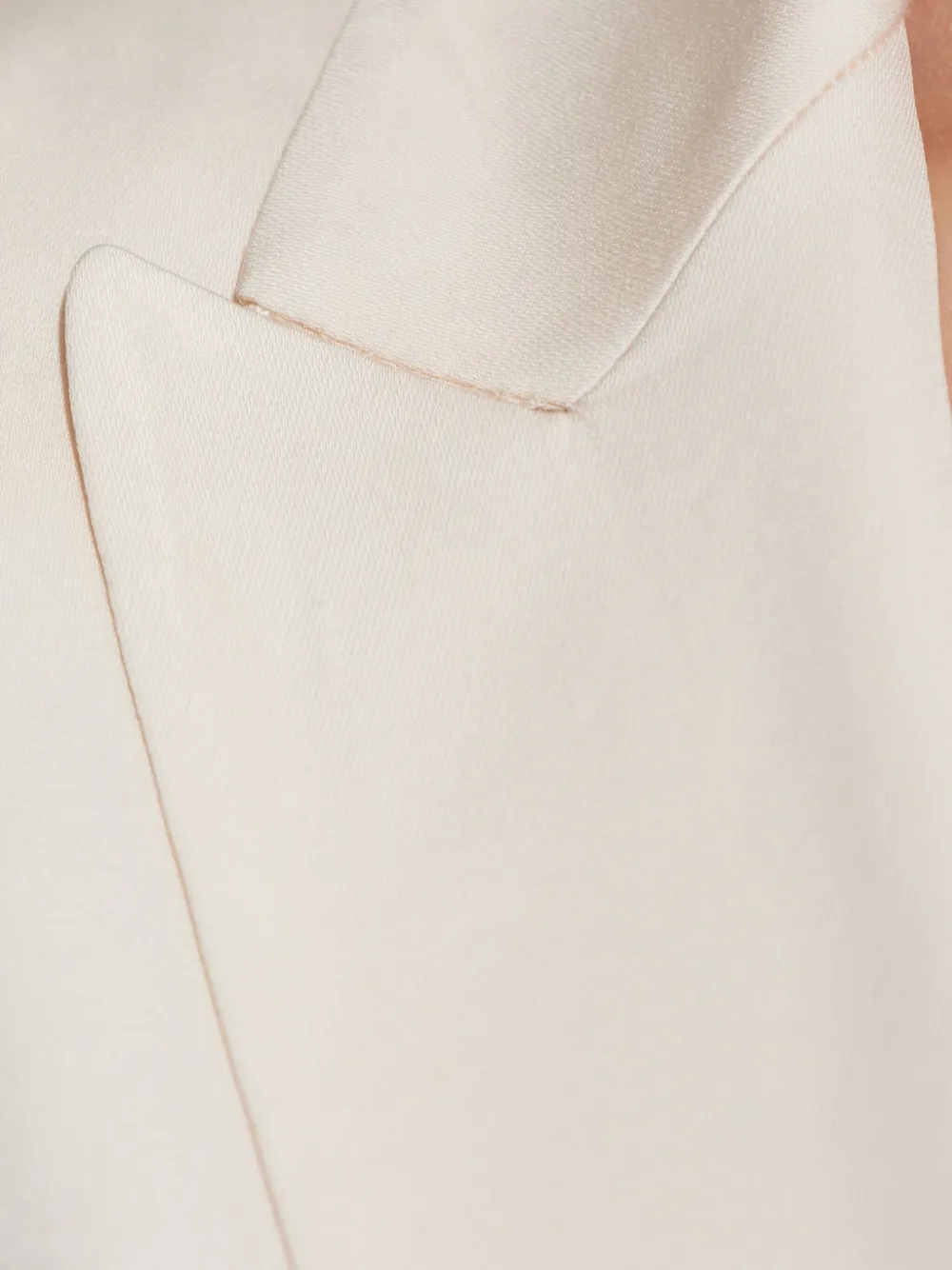 IRO Blazer met enkele rij knopen Beige