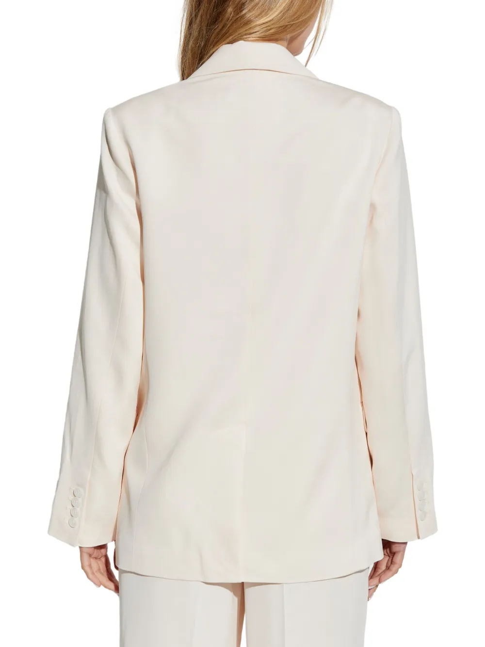 IRO Blazer met enkele rij knopen Beige