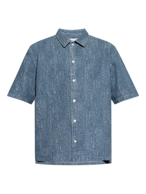 SAMSOE SAMSOE washed denim shirt