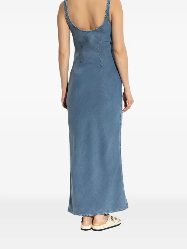 samsoe denim dress SAMSOE SAMSOE Denim Dress | Blue