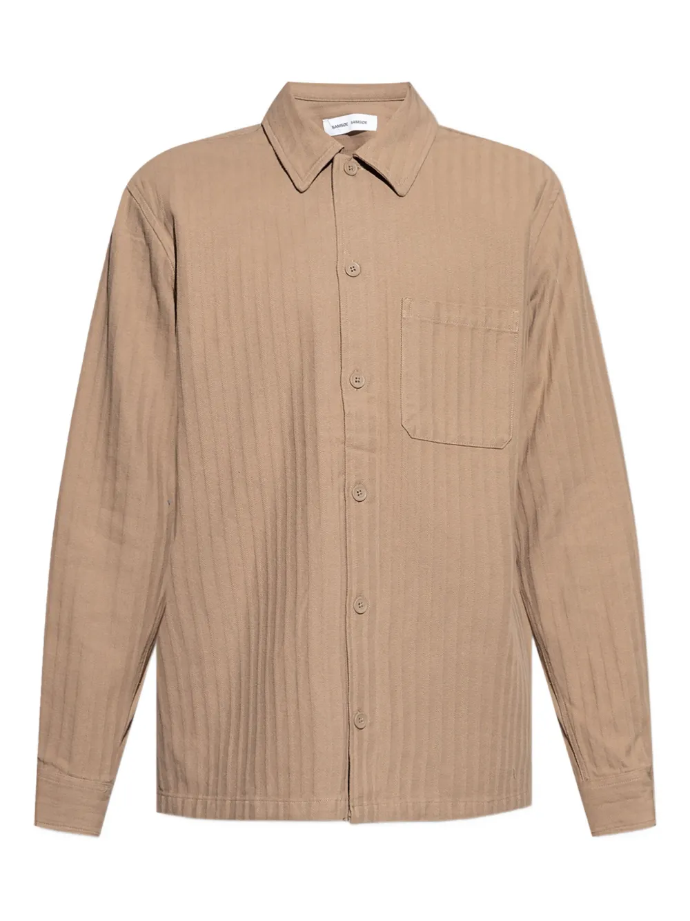 SAMSOE SAMSOE camisa Sadamon | marrón | Image 1