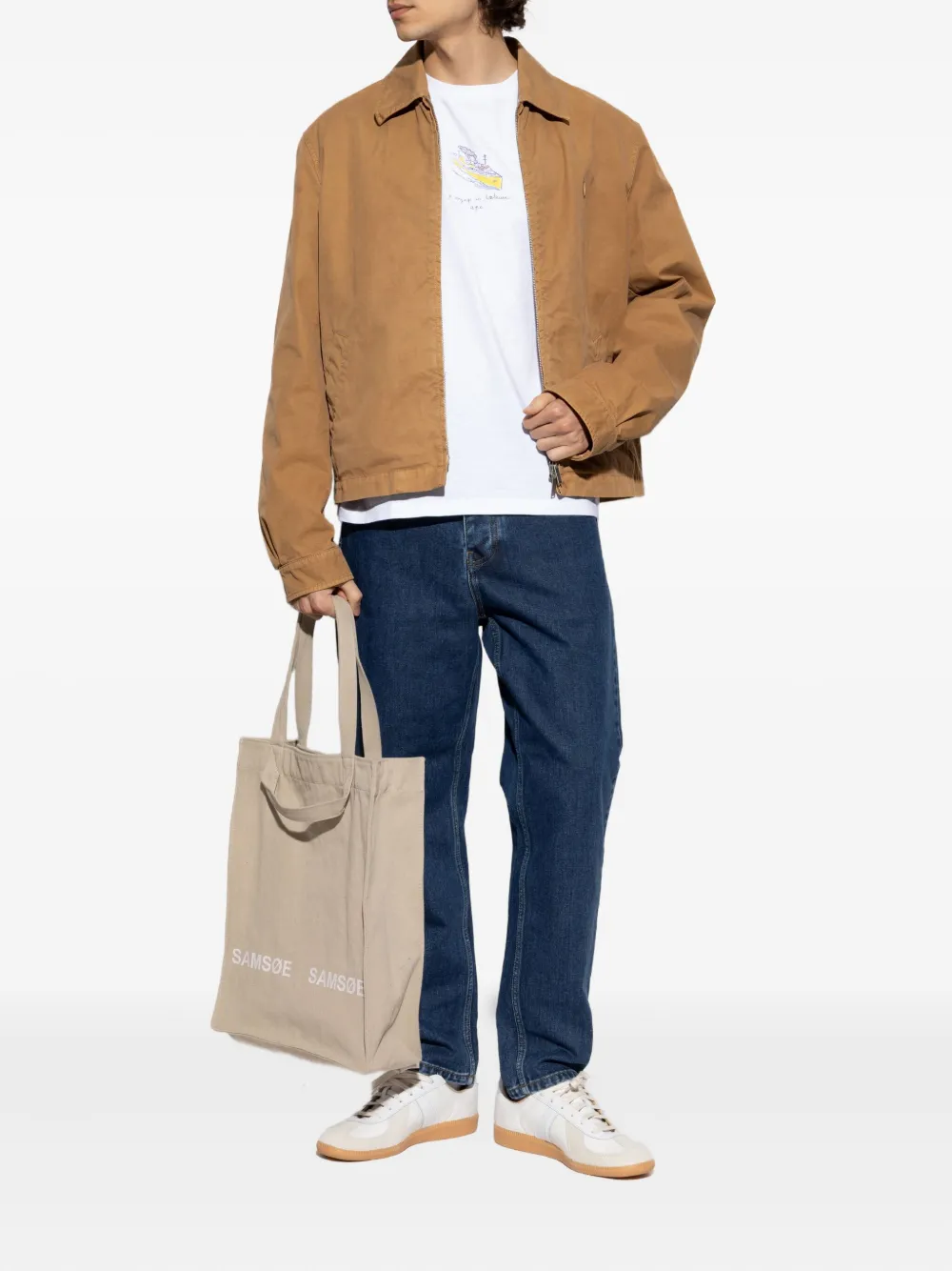 Carhartt WIP loose-fit jeans - Blauw