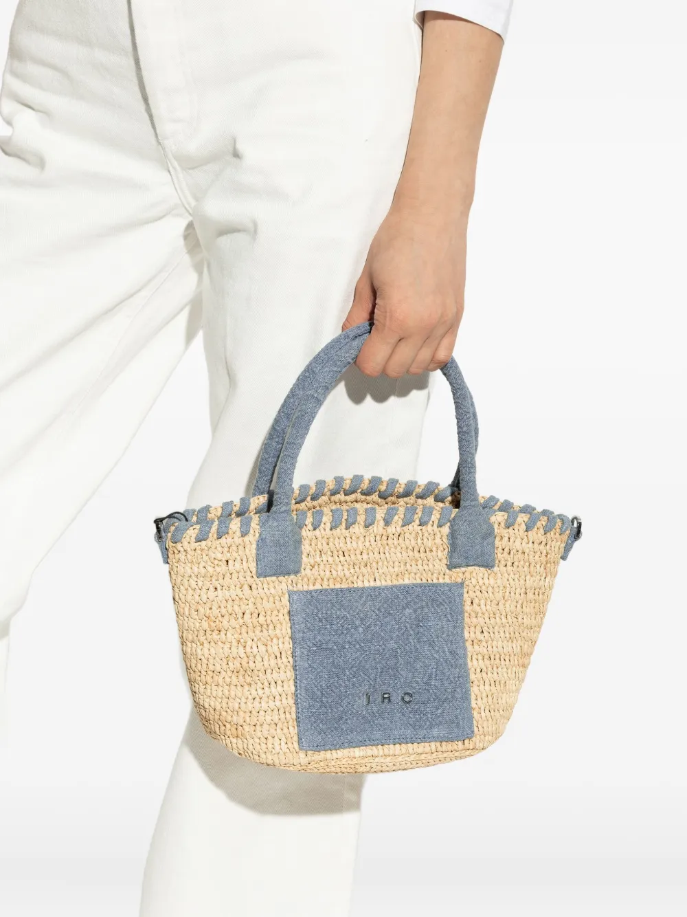 IRO Shopper met logo - Beige