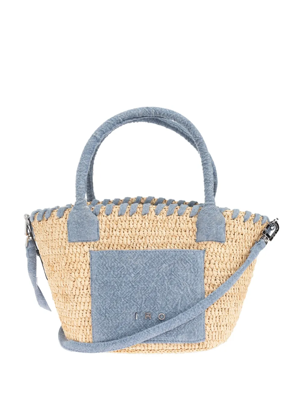 Iro Double Handle Shoulder Bag