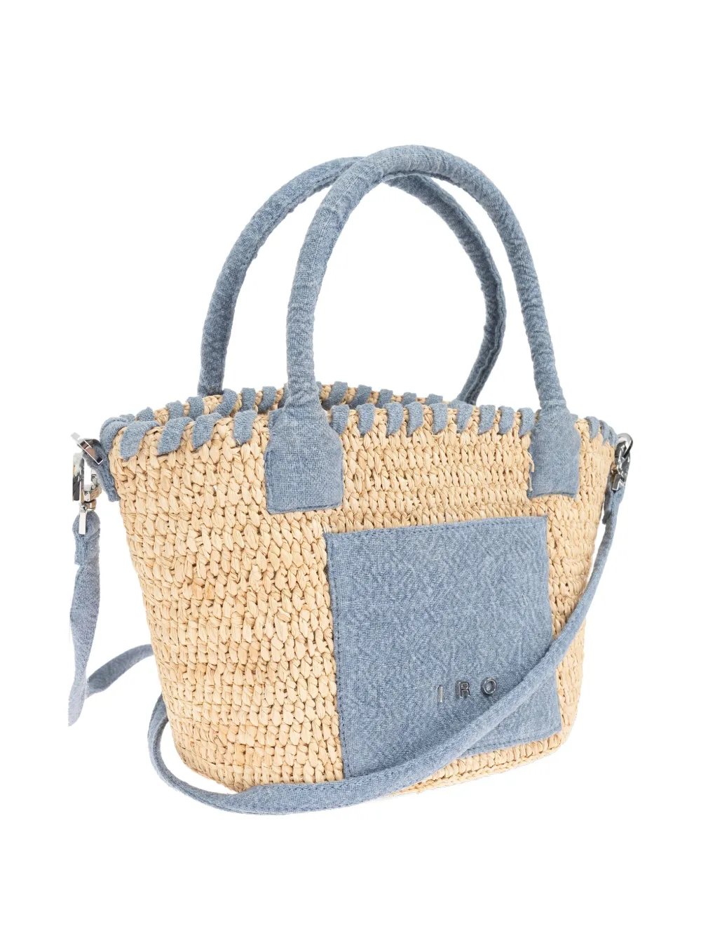 IRO Shopper met logo Beige
