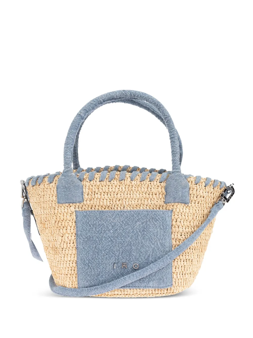 IRO Shopper met logo Beige