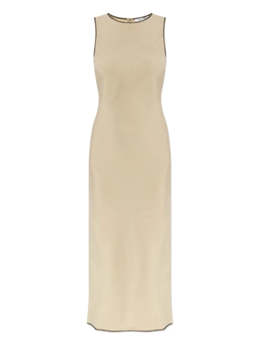 Samsoe & Samsoe Contrast-stitching Maxi Dress