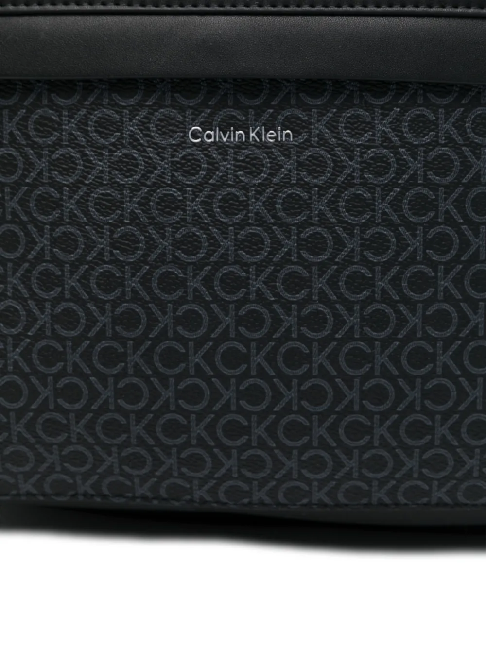 Calvin Klein Rugzak met logoprint Zwart