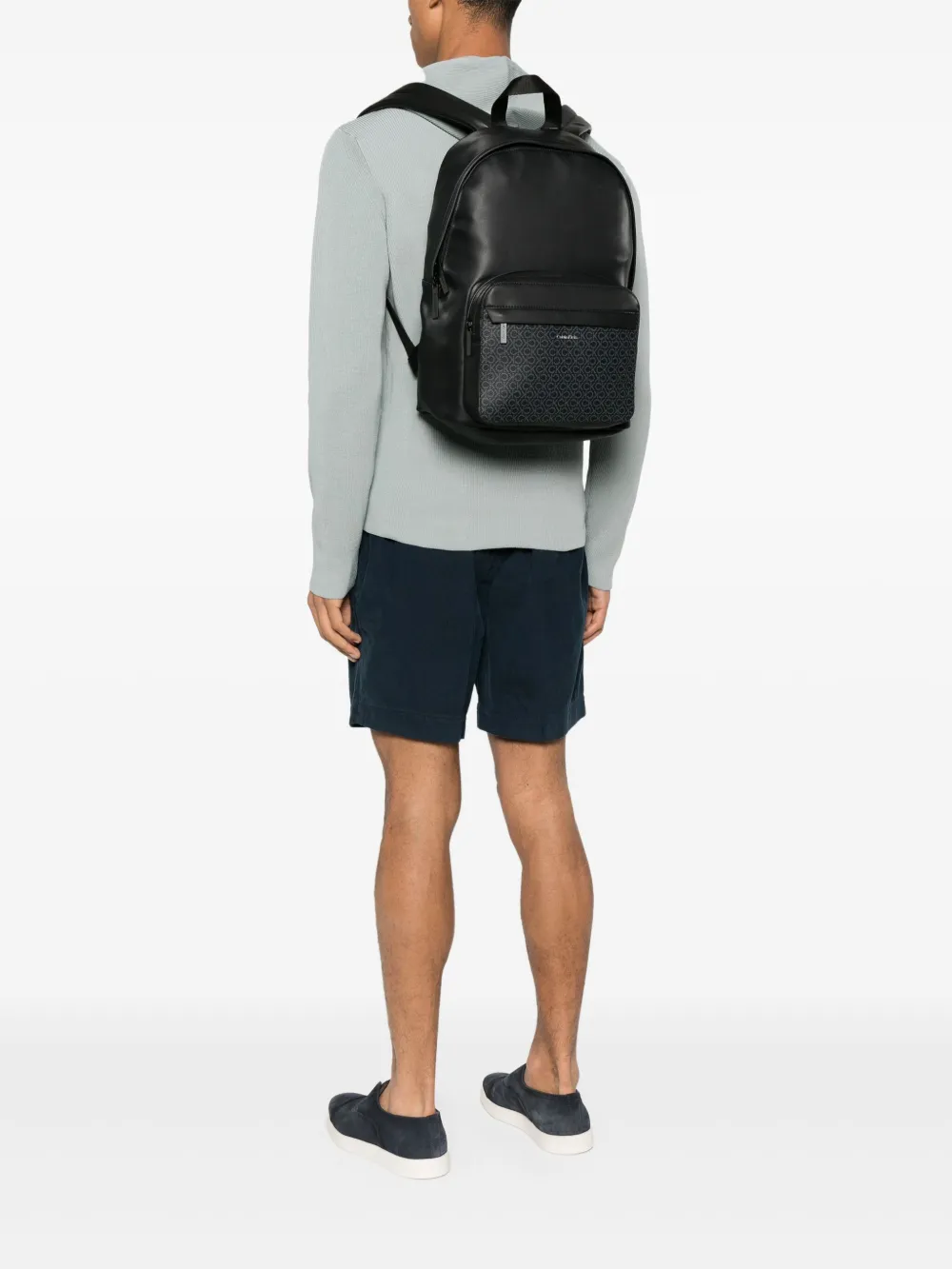 Calvin Klein logo-print backpack | Image 2