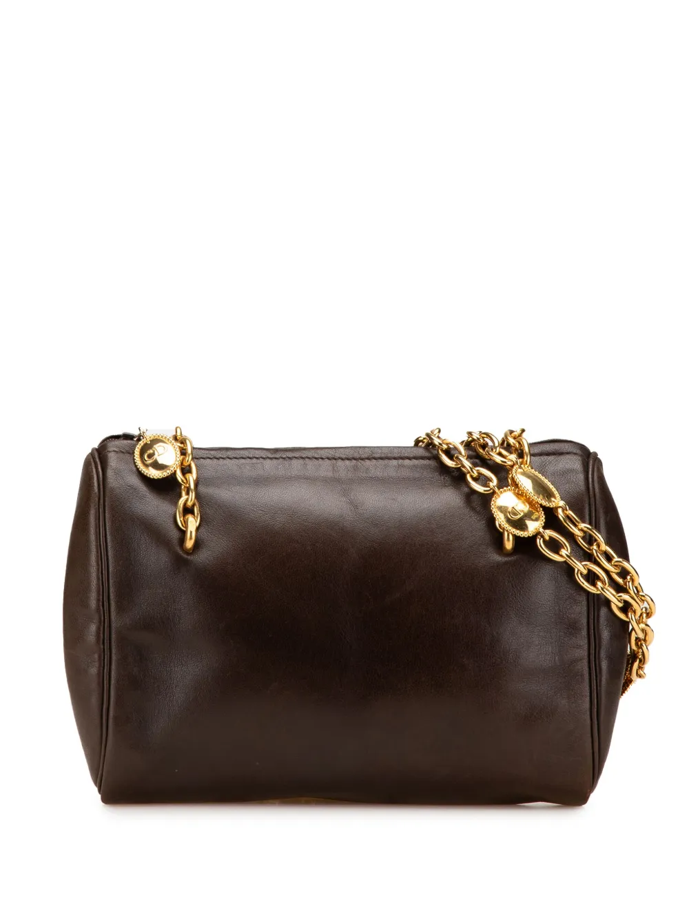 Christian Dior Pre-Owned 20th Century Leather Chain crossbody bag - Christian Dior Pre-Owned 20th Century Leather Chain crossbody bag -